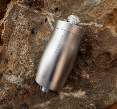 Purified Wellness Shower Filter - Chrome